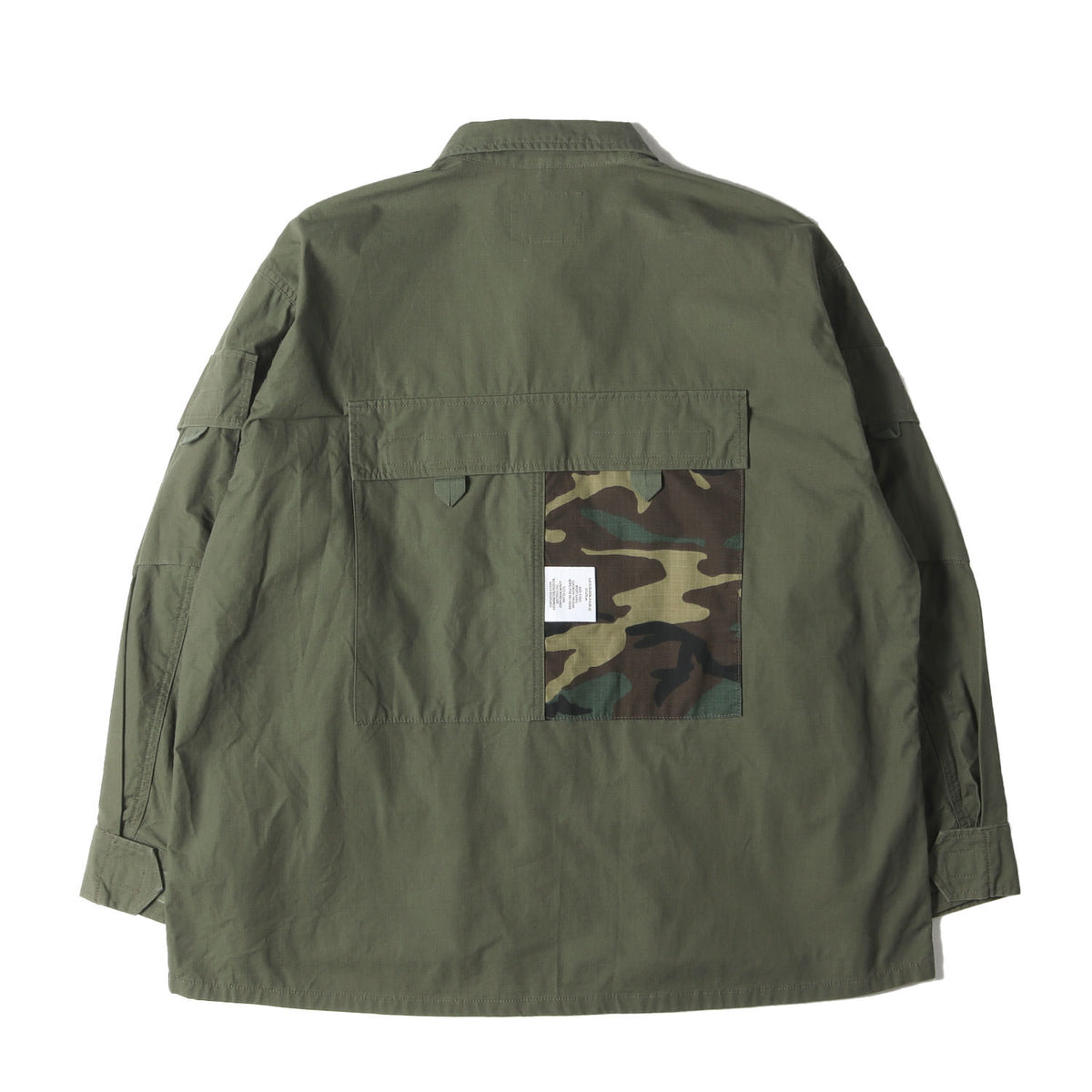 WTAPS (ダブルタップス) 21AW リップストップ モジュラー ミリタリー 