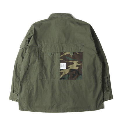 WTAPS (ダブルタップス) 21AW リップストップ モジュラー ミリタリー 