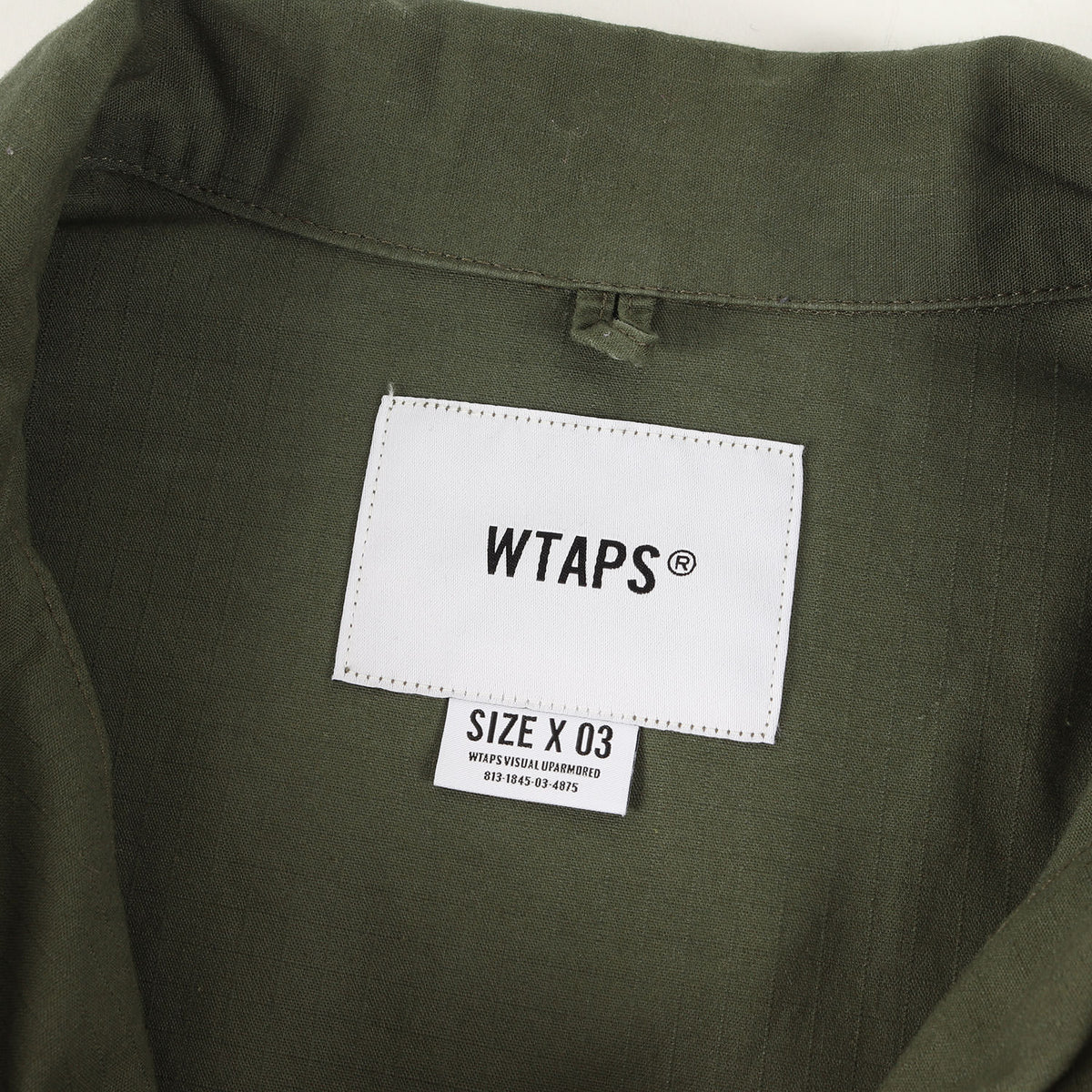 21AW リップストップ モジュラー ミリタリー シャツジャケット(MODULAR / LS)