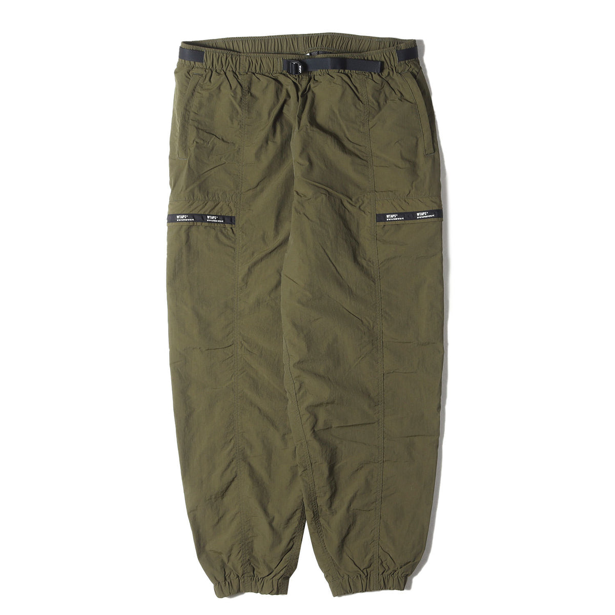 22AW ロゴテープ付き トラックパンツ(TRACKS / TROUSERS / NYLON. TUSSAH)