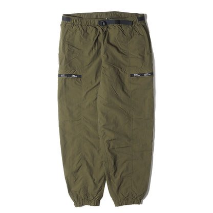 22AW ロゴテープ付き トラックパンツ(TRACKS / TROUSERS / NYLON. TUSSAH)