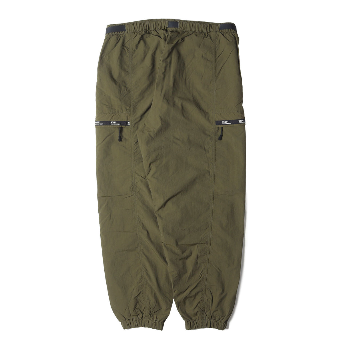 22AW ロゴテープ付き トラックパンツ(TRACKS / TROUSERS / NYLON. TUSSAH)