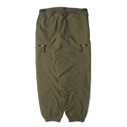 22AW ロゴテープ付き トラックパンツ(TRACKS / TROUSERS / NYLON. TUSSAH)