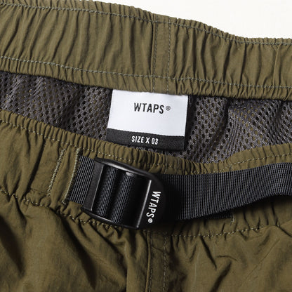 22AW ロゴテープ付き トラックパンツ(TRACKS / TROUSERS / NYLON. TUSSAH)