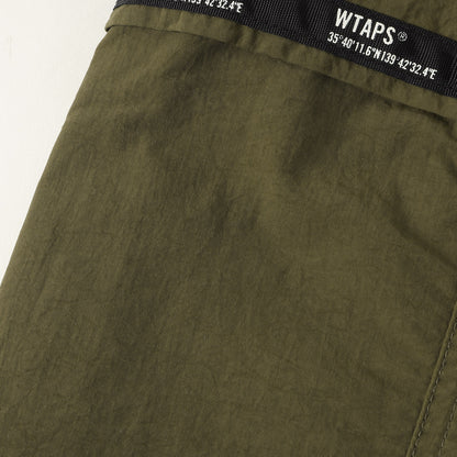 22AW ロゴテープ付き トラックパンツ(TRACKS / TROUSERS / NYLON. TUSSAH)