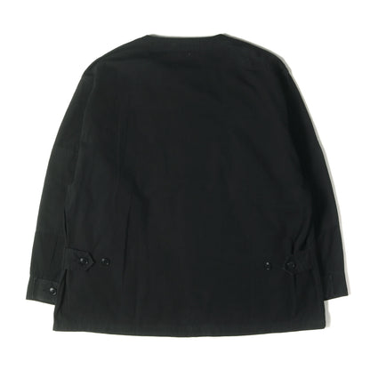 20AW ノーカラー ミリタリー シャツジャケット(SCOUT / LS)