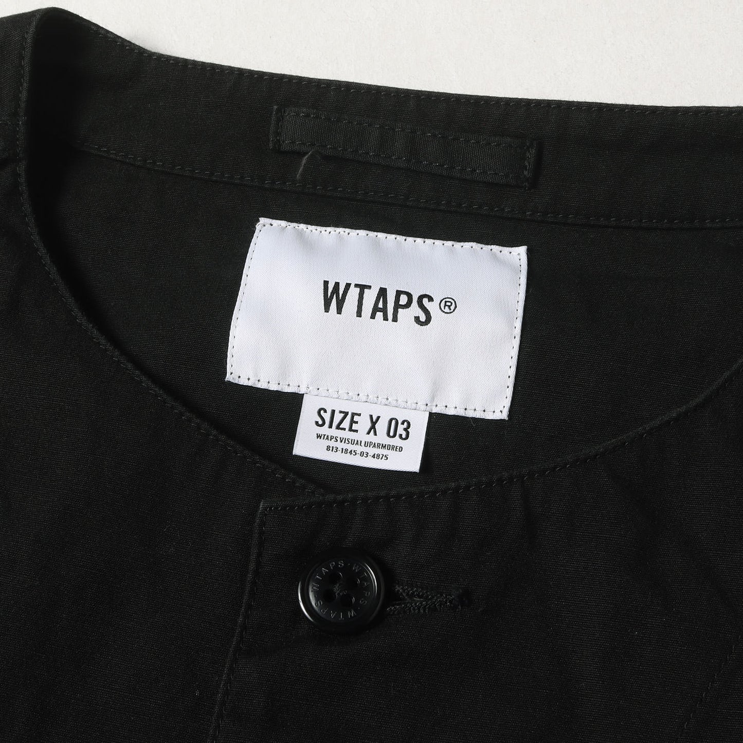 20AW ノーカラー ミリタリー シャツジャケット(SCOUT / LS)