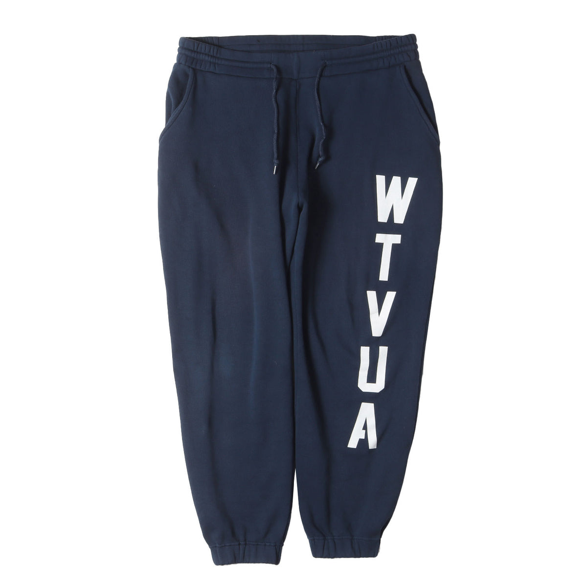 21AW WTVUAロゴ スウェットパンツ(STENCIL / TROUSER)
