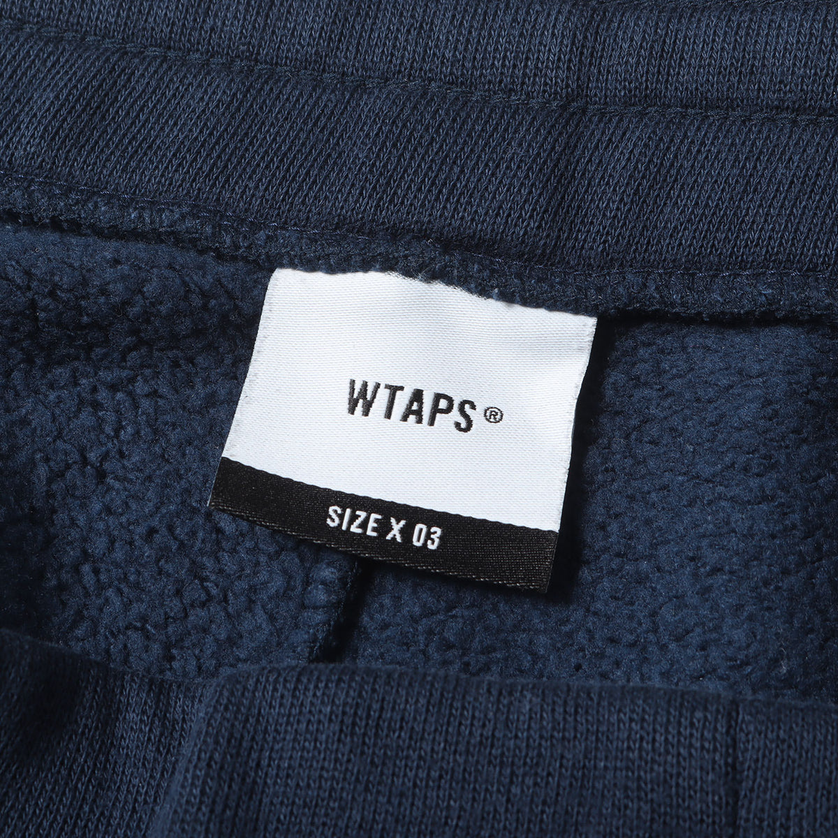 21AW WTVUAロゴ スウェットパンツ(STENCIL / TROUSER)