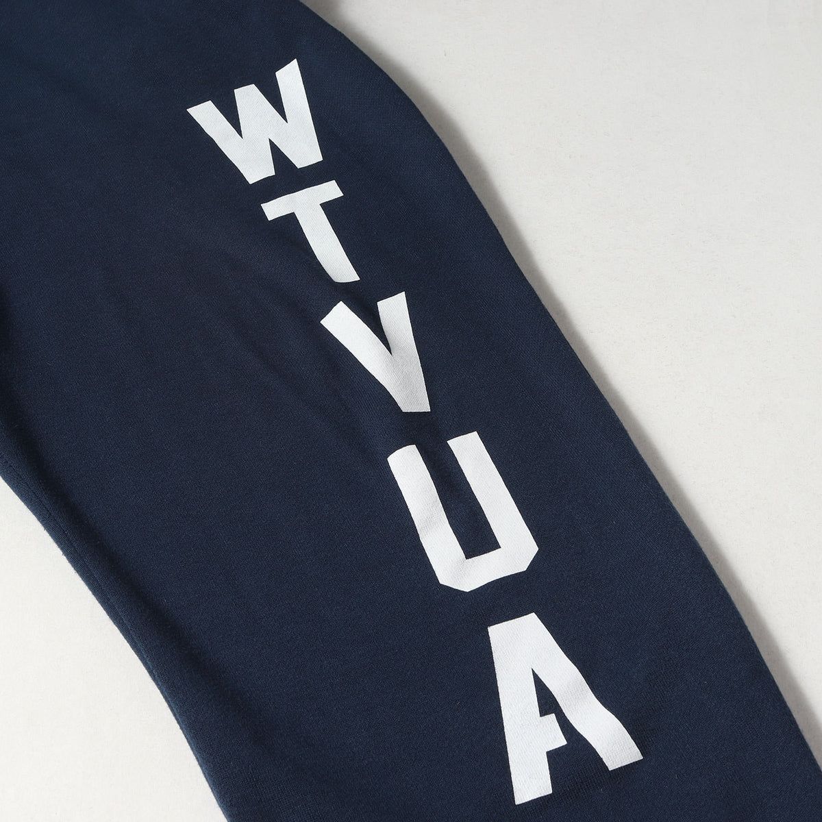 21AW WTVUAロゴ スウェットパンツ(STENCIL / TROUSER)