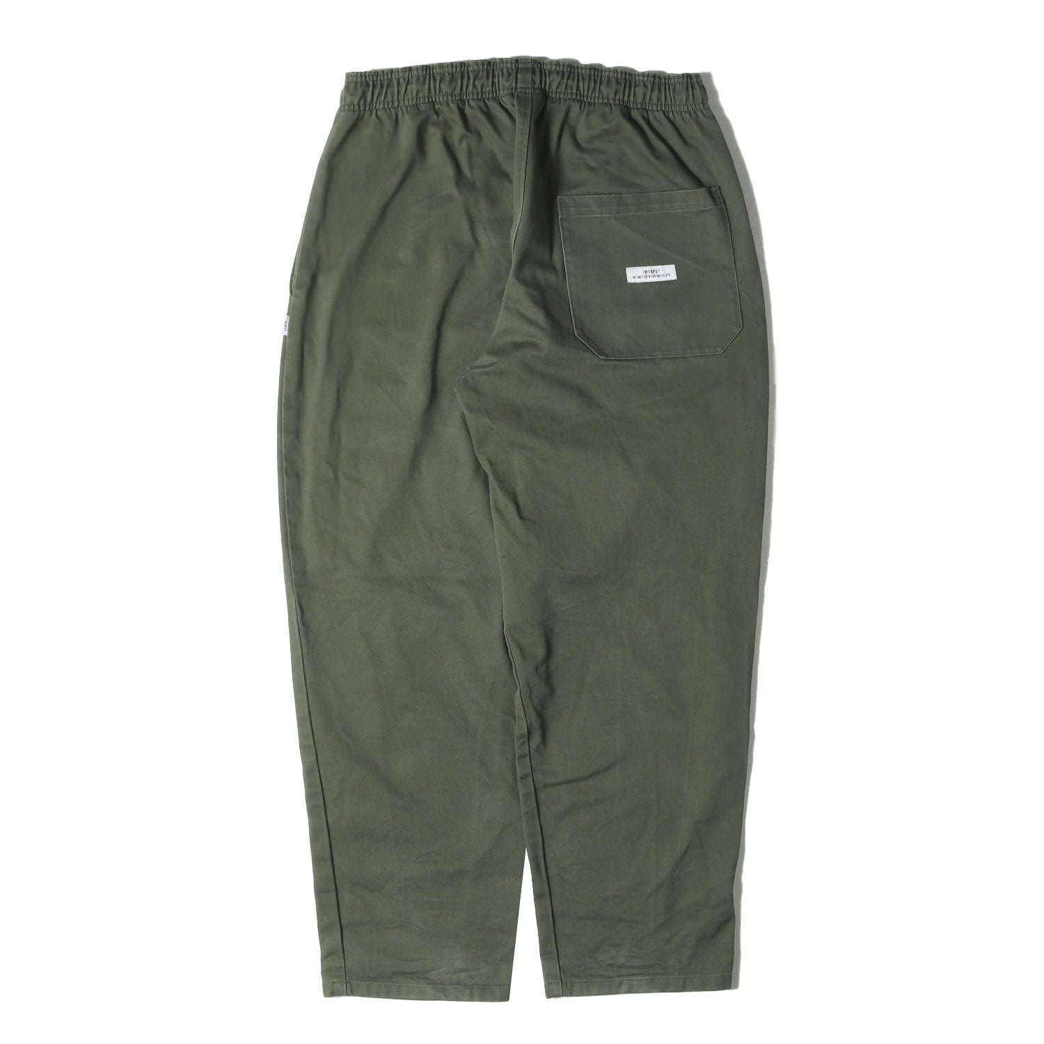 WTAPS (ダブルタップス) 21AW コットンツイル ワイド イージー パンツ 