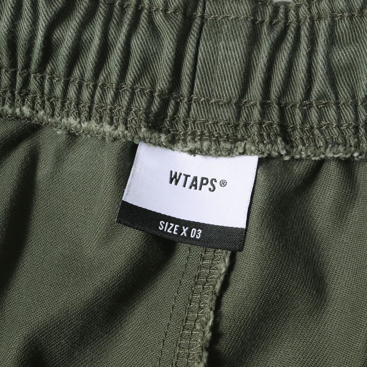 21AW コットンツイル ワイド イージー パンツ(SEAGULL 03 / TROUSERS)