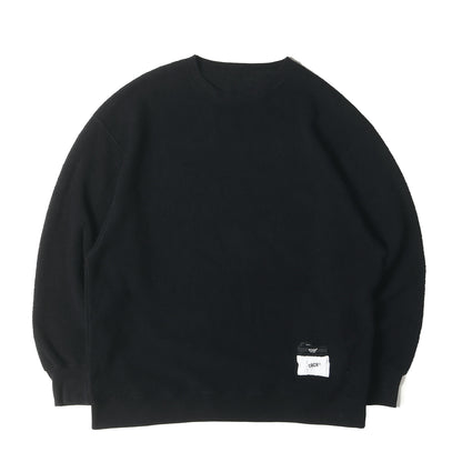 21AW ×UNDERCOVER リバース クルーネック スウェット(GIG / CREW NECK)