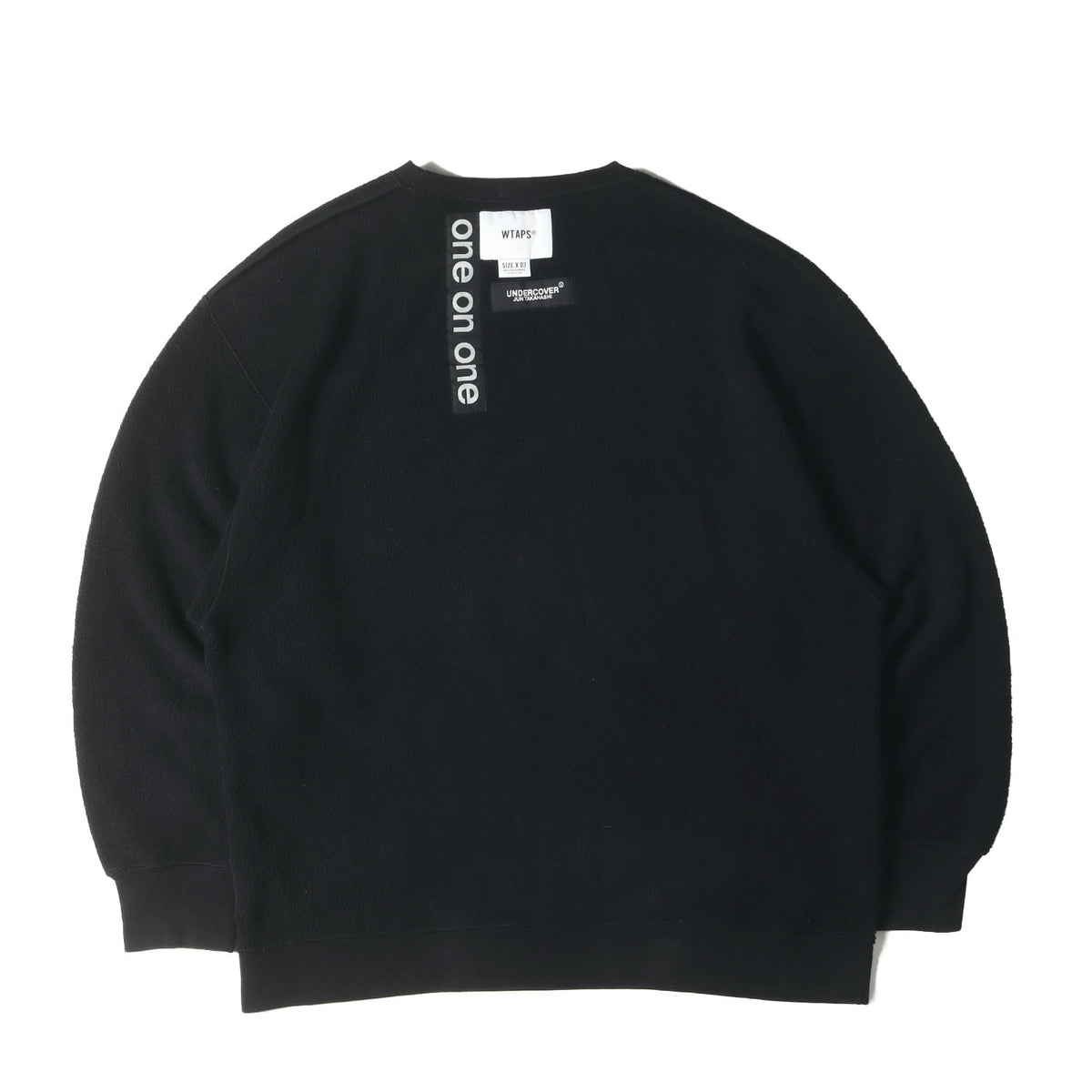 21AW ×UNDERCOVER リバース クルーネック スウェット(GIG / CREW NECK)