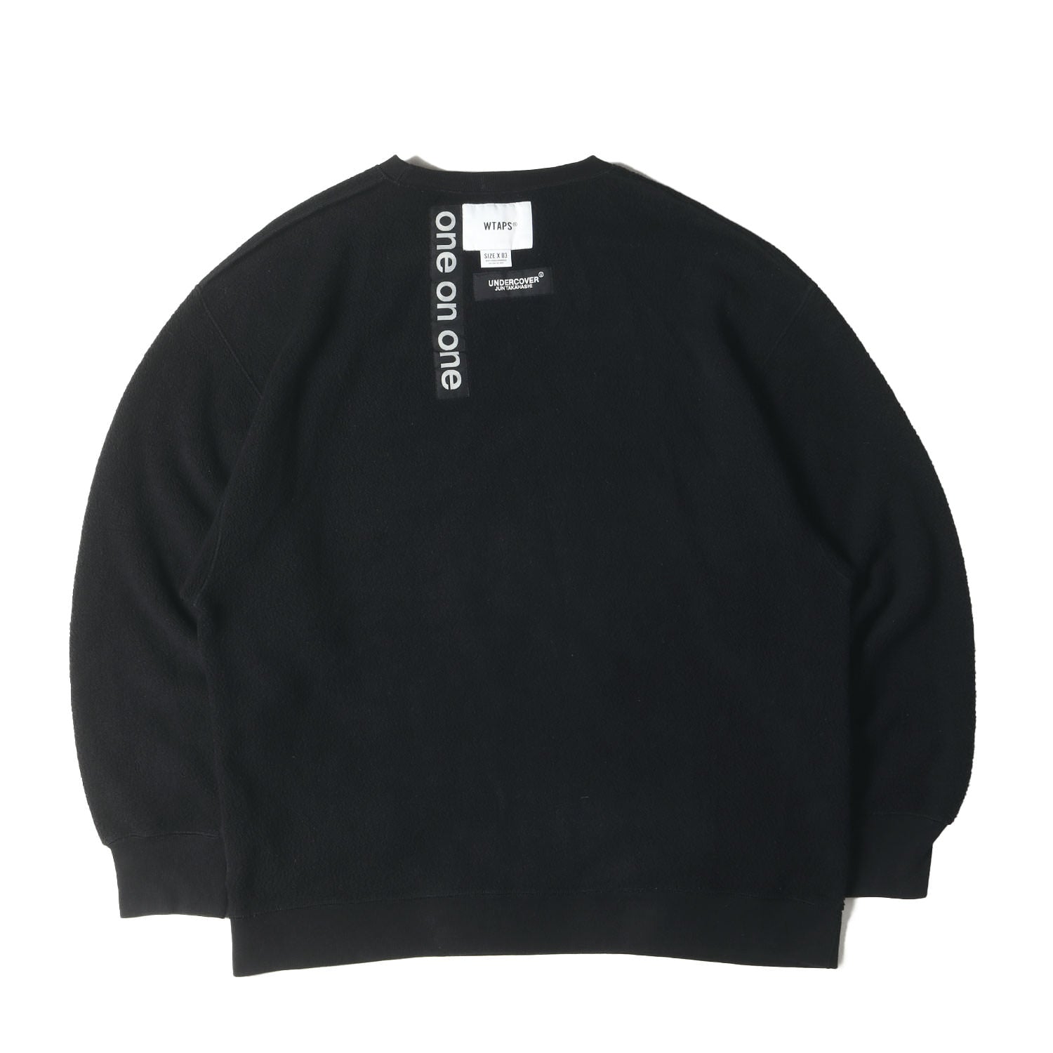 WTAPS (ダブルタップス) 21AW ×UNDERCOVER リバース クルーネック 