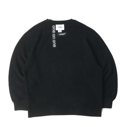 21AW ×UNDERCOVER リバース クルーネック スウェット(GIG / CREW NECK)