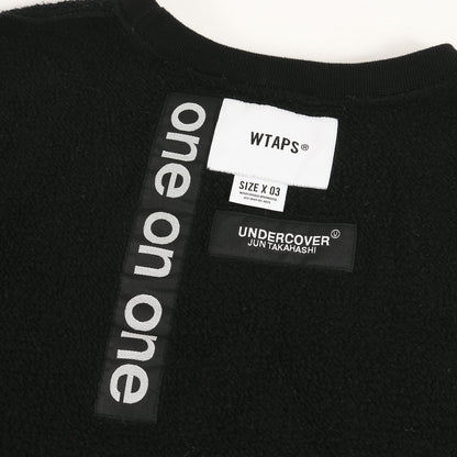 21AW ×UNDERCOVER リバース クルーネック スウェット(GIG / CREW NECK)