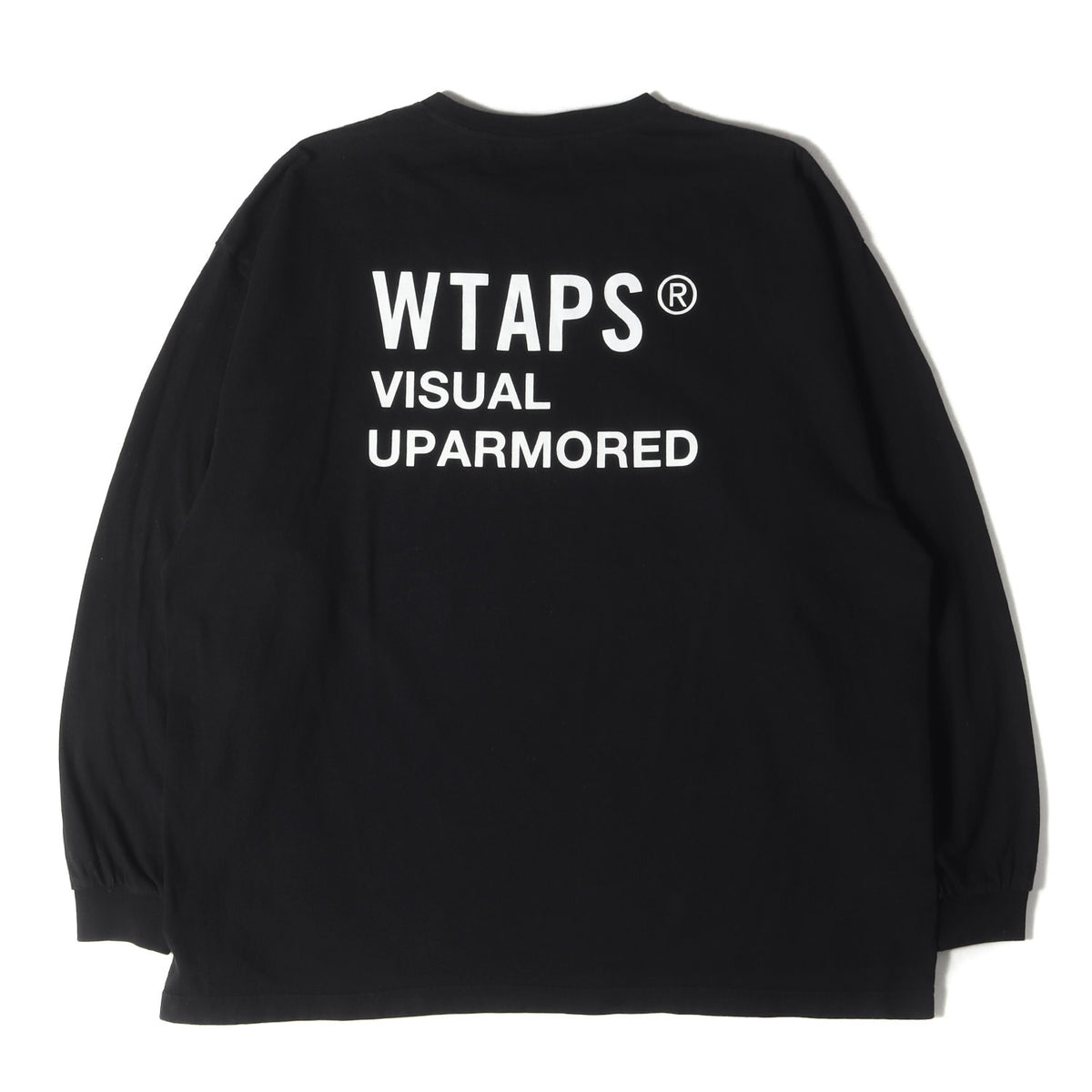 WTAPS (ダブルタップス) 23SS ブランドロゴ ロングスリーブ Tシャツ 