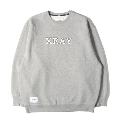 24AW サイズロゴ クルーネック スウェット(ACADEMY / SWEATER / COTTON)