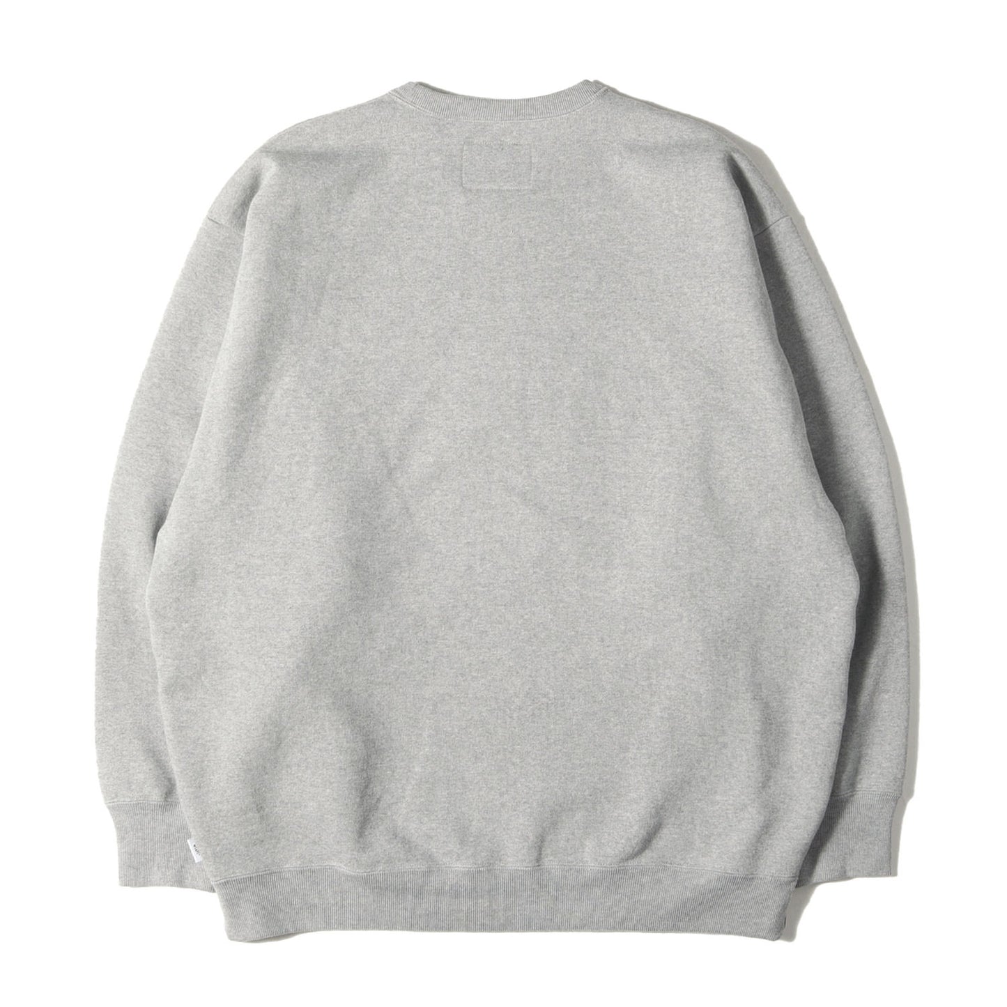 24AW サイズロゴ クルーネック スウェット(ACADEMY / SWEATER / COTTON)