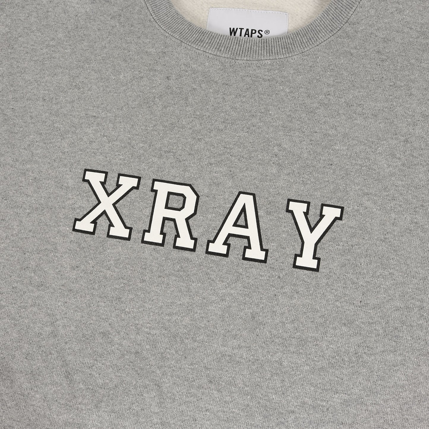 24AW サイズロゴ クルーネック スウェット(ACADEMY / SWEATER / COTTON)