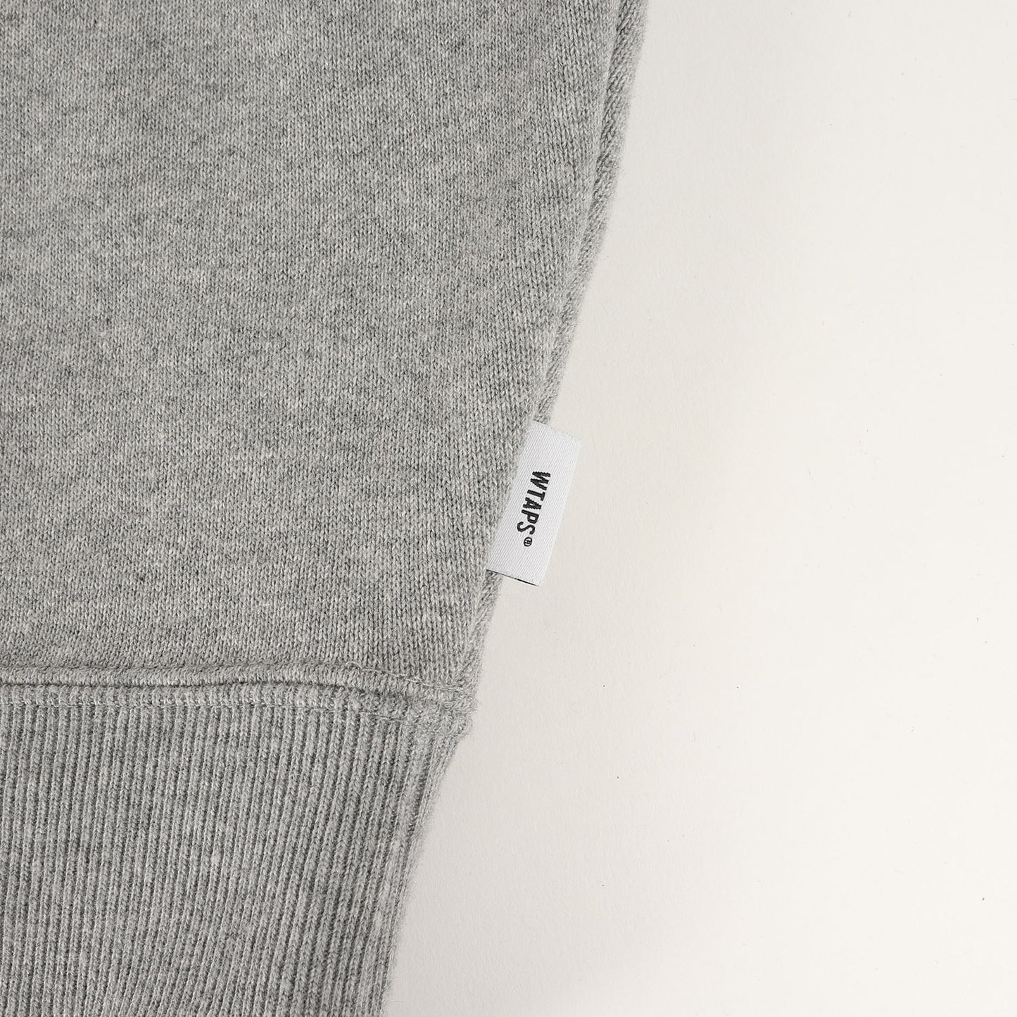 24AW サイズロゴ クルーネック スウェット(ACADEMY / SWEATER / COTTON)