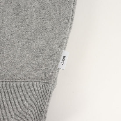 24AW サイズロゴ クルーネック スウェット(ACADEMY / SWEATER / COTTON)