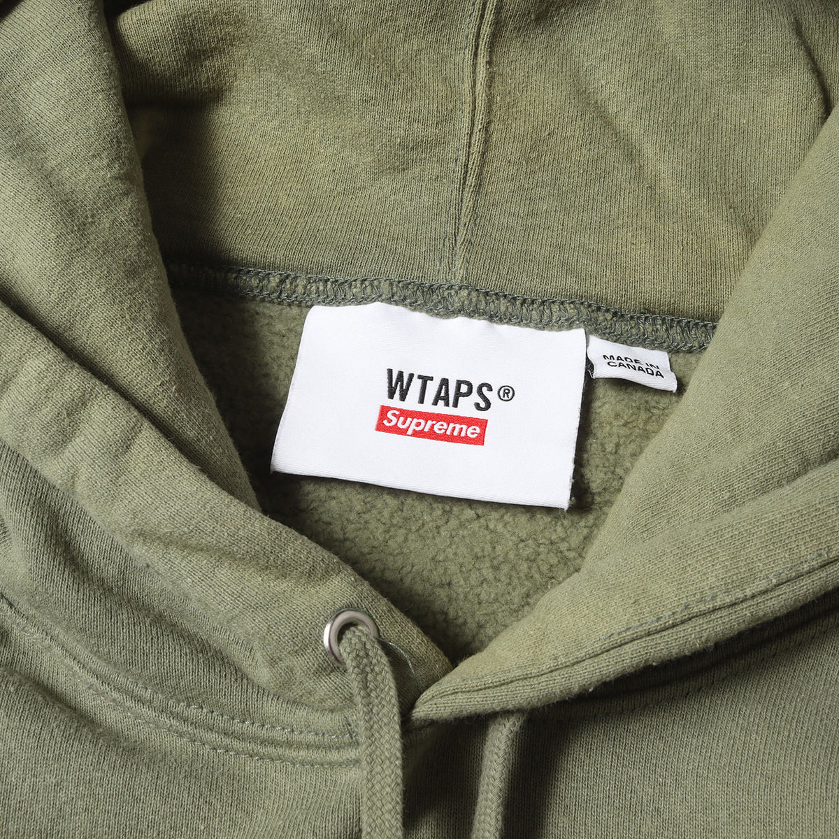 21AW ×WTAPS SICEM!!ロゴ スウェット パーカー(Sicem! Hooded Sweatshirt)