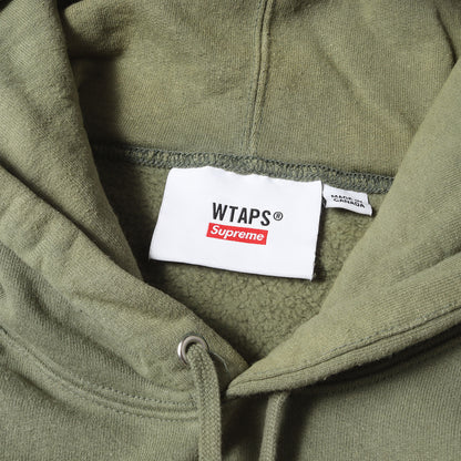 21AW ×WTAPS SICEM!!ロゴ スウェット パーカー(Sicem! Hooded Sweatshirt)