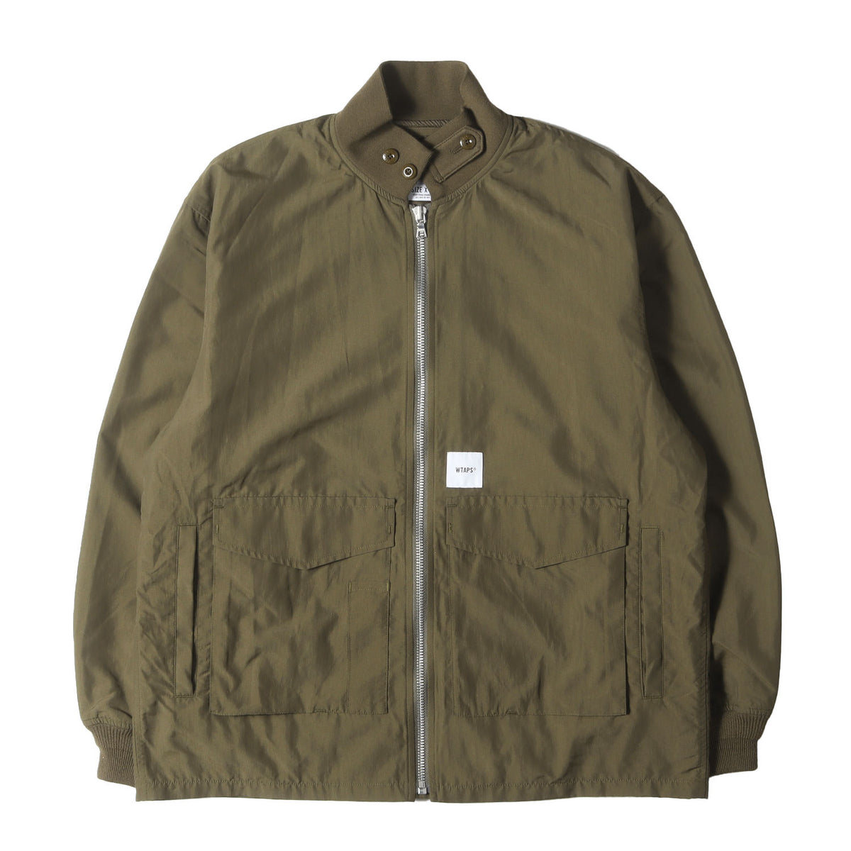 WTAPS (ダブルタップス) 24AW WEPタイプ ミリタリー ナイロン 