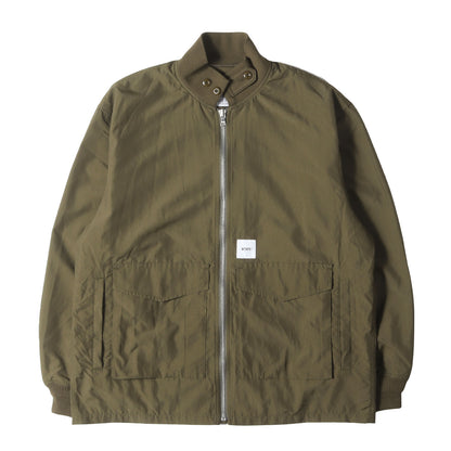 24AW WEPタイプ ミリタリー ナイロン ジャケット(WFS / JACKET / NYLON. TUSSAH)