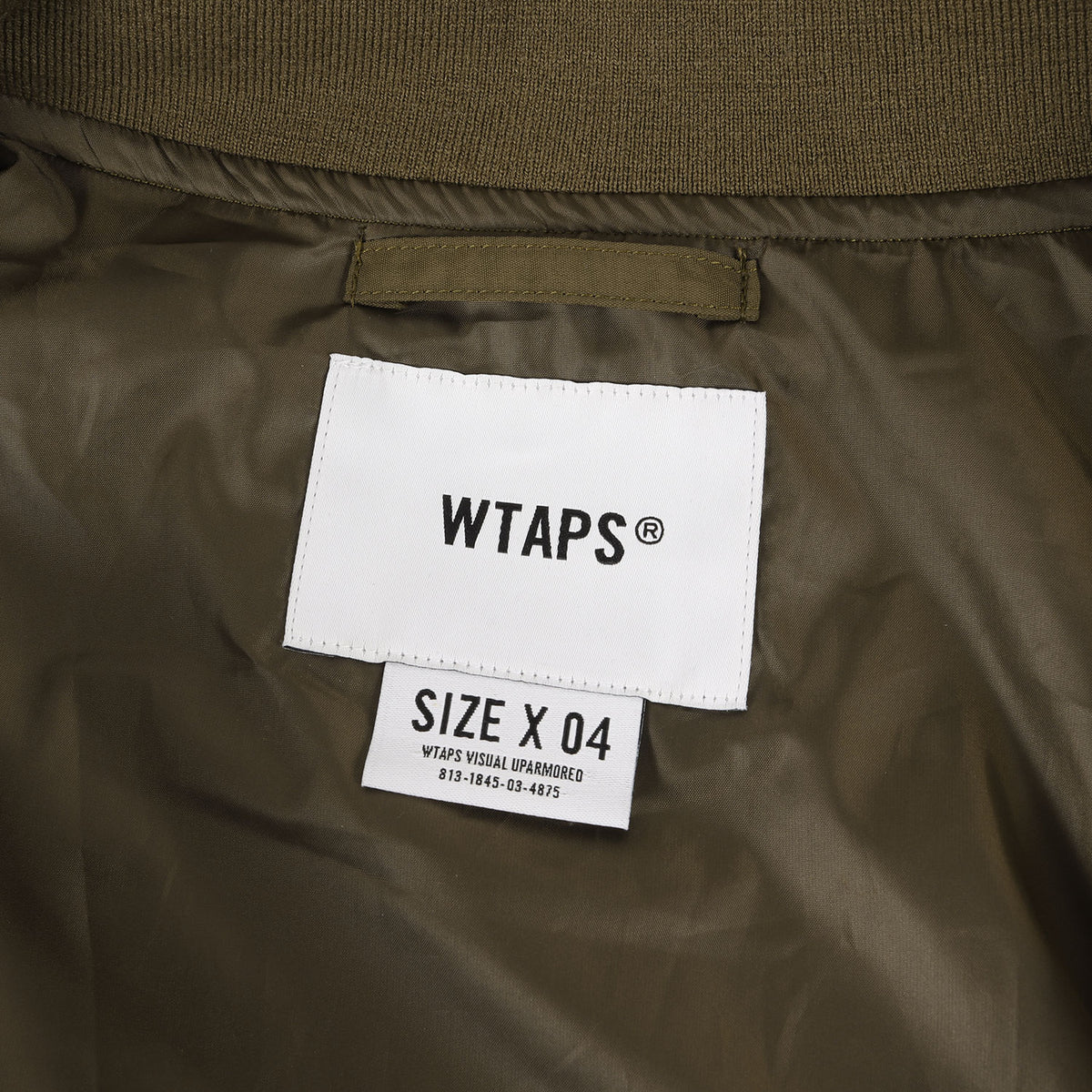 24AW WEPタイプ ミリタリー ナイロン ジャケット(WFS / JACKET / NYLON. TUSSAH)