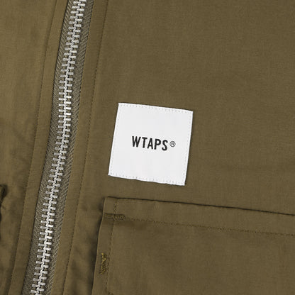 24AW WEPタイプ ミリタリー ナイロン ジャケット(WFS / JACKET / NYLON. TUSSAH)