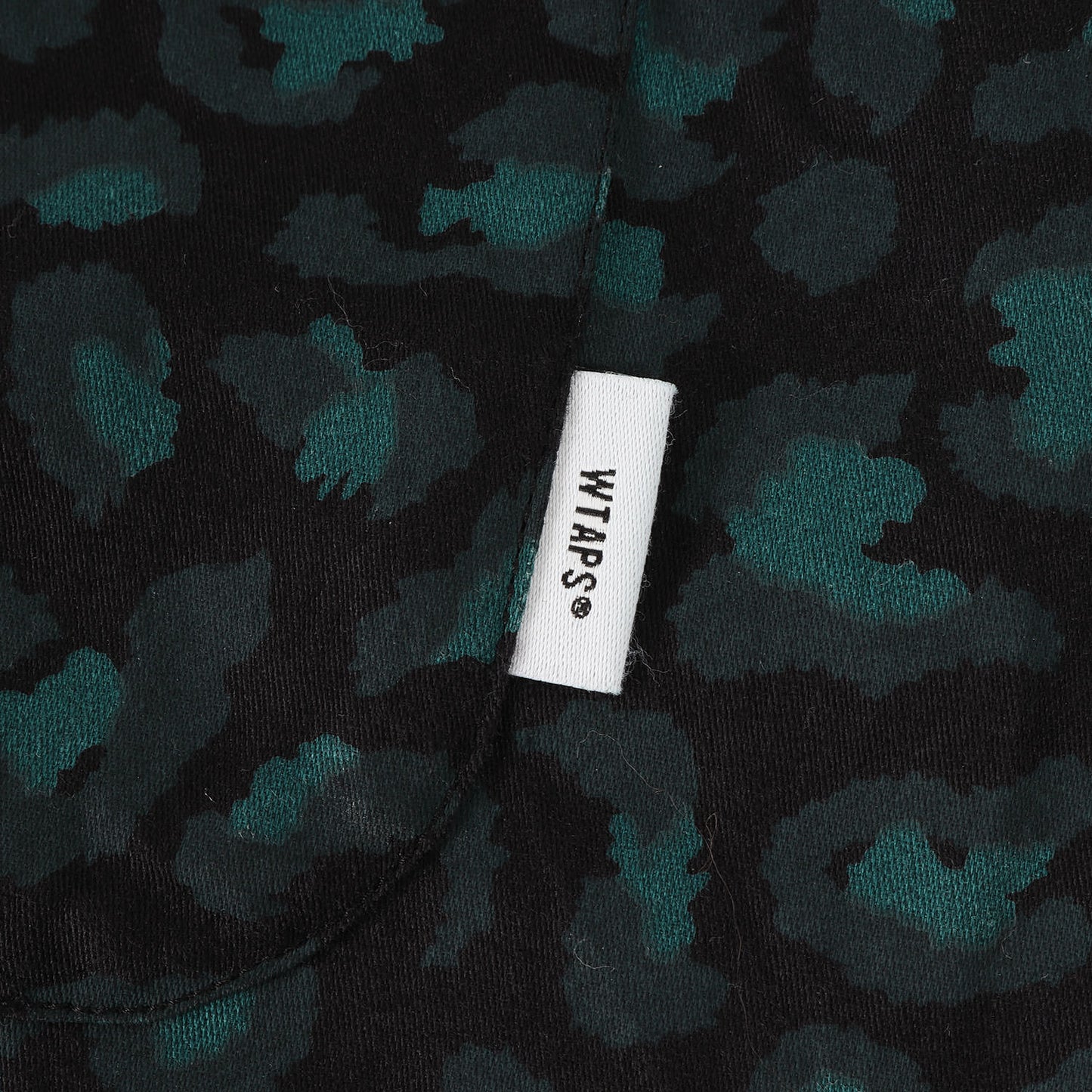 21SS レオパード柄 オープンカラー 半袖シャツ(NIGHT VISION / SS)