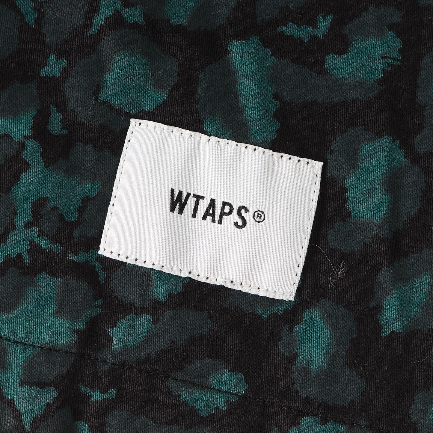 21SS レオパード柄 オープンカラー 半袖シャツ(NIGHT VISION / SS)