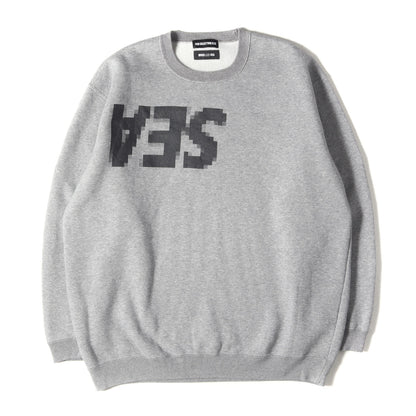 21AW ×GOD SELECTION XXX デジタルロゴ スウェット(Crewneck)