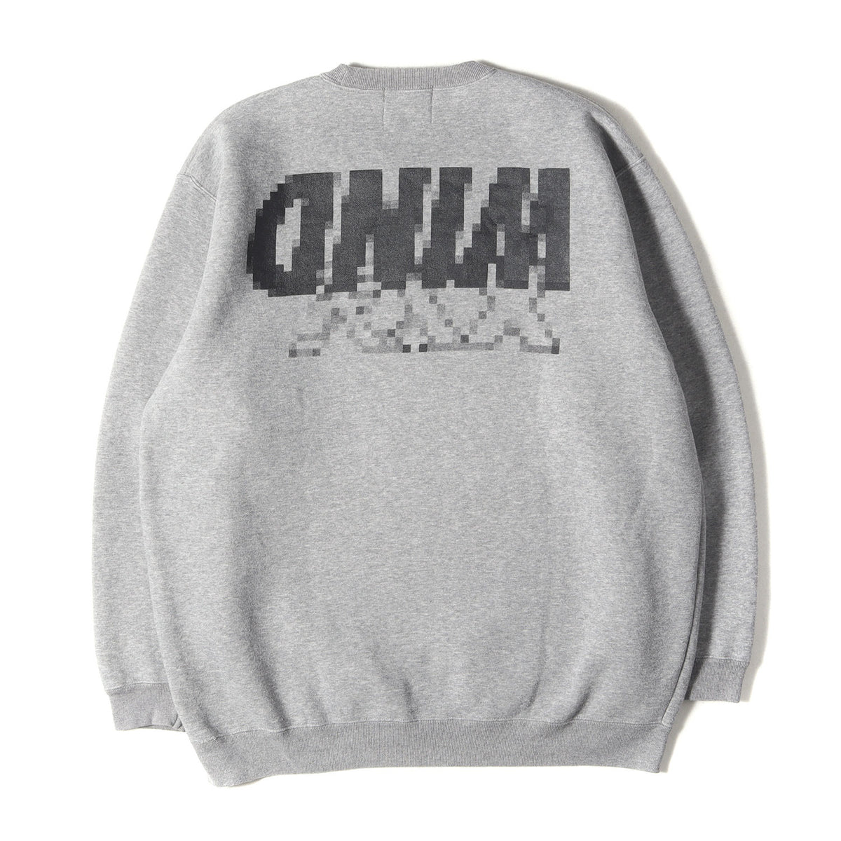 21AW ×GOD SELECTION XXX デジタルロゴ スウェット(Crewneck)