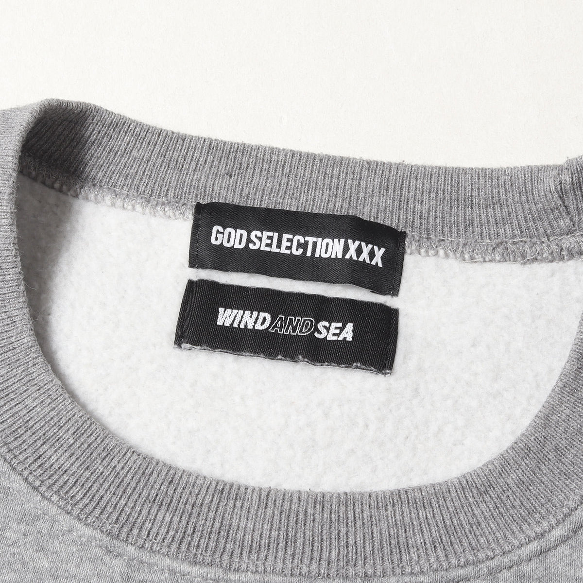 21AW ×GOD SELECTION XXX デジタルロゴ スウェット(Crewneck)