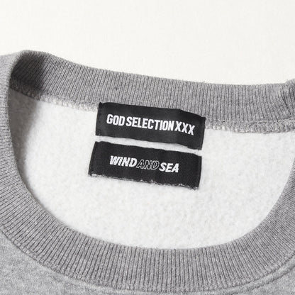 21AW ×GOD SELECTION XXX デジタルロゴ スウェット(Crewneck)