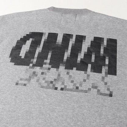 21AW ×GOD SELECTION XXX デジタルロゴ スウェット(Crewneck)