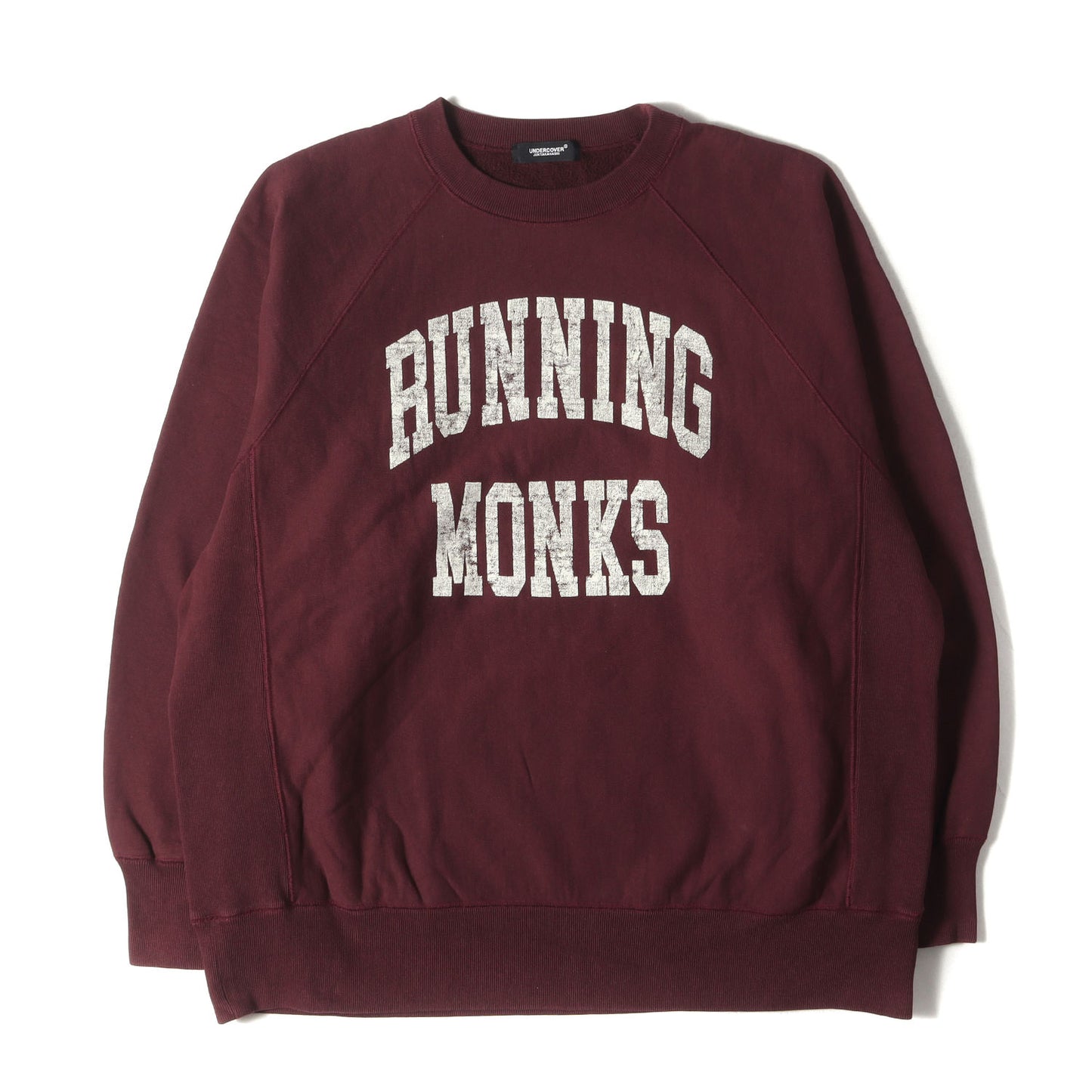 22AW RUNNING MONKS リバースウィーブ スウェット