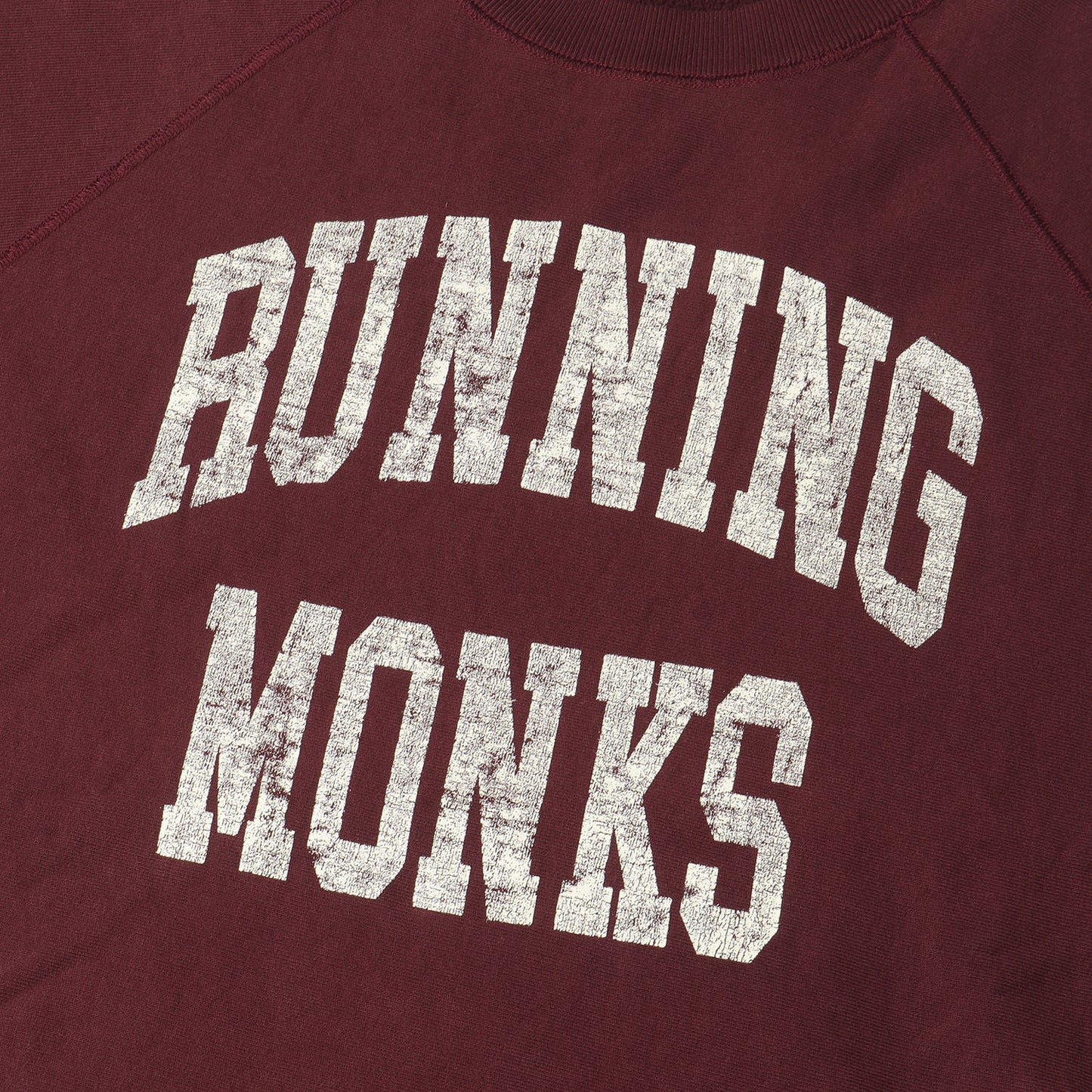 22AW RUNNING MONKS リバースウィーブ スウェット