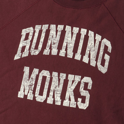 22AW RUNNING MONKS リバースウィーブ スウェット