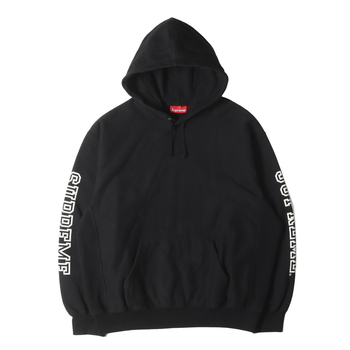 24AW 袖ロゴ スウェット パーカー(Collegiate Sleeve Hooded Sweatshirt)