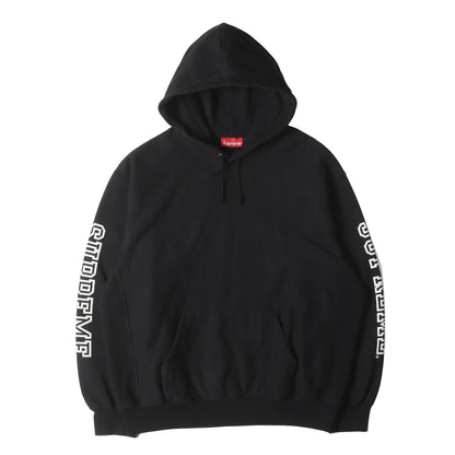 24AW 袖ロゴ スウェット パーカー(Collegiate Sleeve Hooded Sweatshirt)