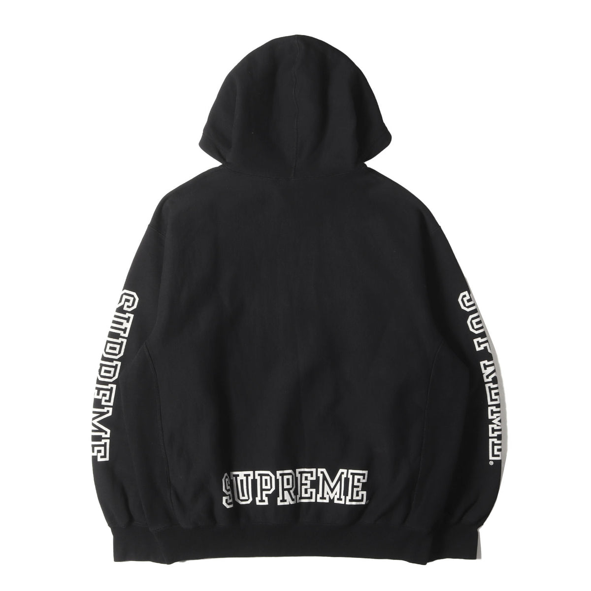 24AW 袖ロゴ スウェット パーカー(Collegiate Sleeve Hooded Sweatshirt)