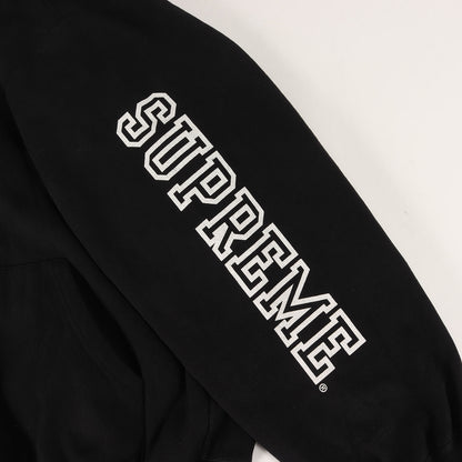 24AW 袖ロゴ スウェット パーカー(Collegiate Sleeve Hooded Sweatshirt)