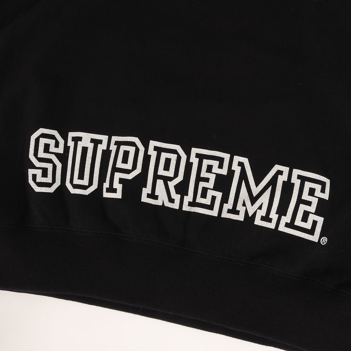24AW 袖ロゴ スウェット パーカー(Collegiate Sleeve Hooded Sweatshirt)