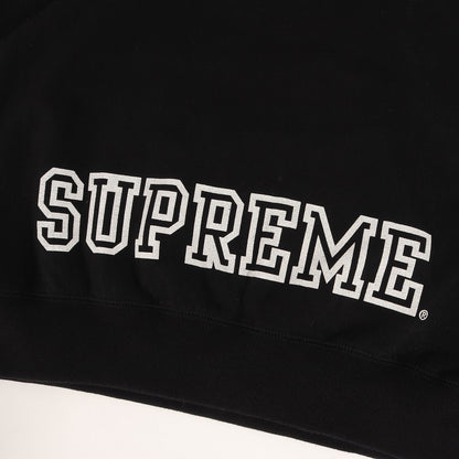 24AW 袖ロゴ スウェット パーカー(Collegiate Sleeve Hooded Sweatshirt)