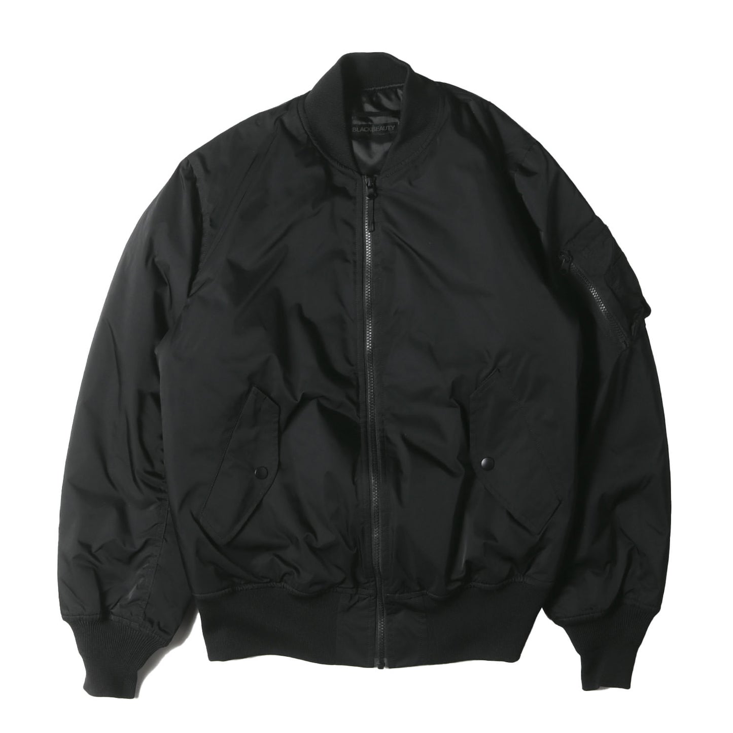 ブラックビューティー MA-1 ボンバージャケット(BLACK BEAUTY MA-1 BOMBER JACKET)